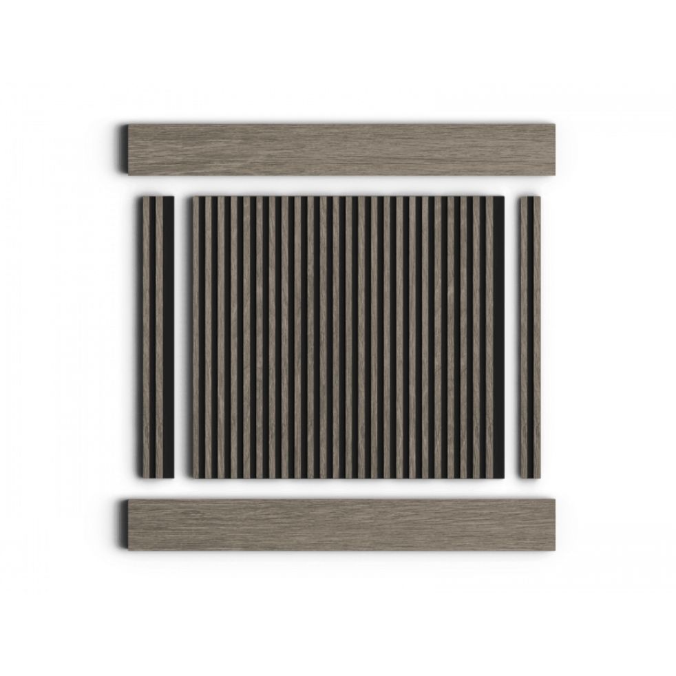 Декоративная панель HiWood (ХайВуд) 2700х120х12 мм BR490NK (LV129)