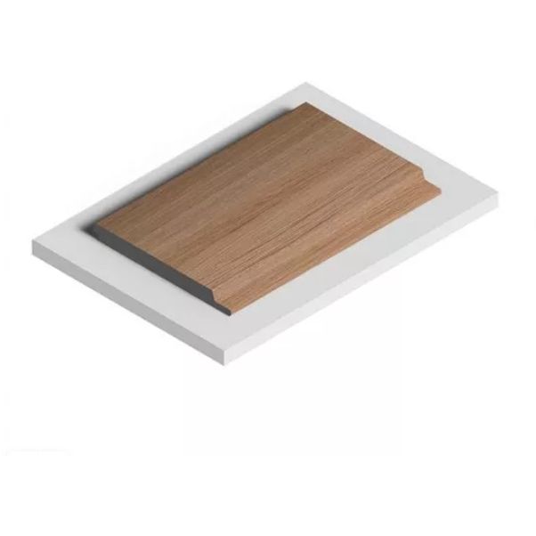 Декоративная панель HiWood (ХайВуд) 2700х120х12 мм BR417 (LV127)