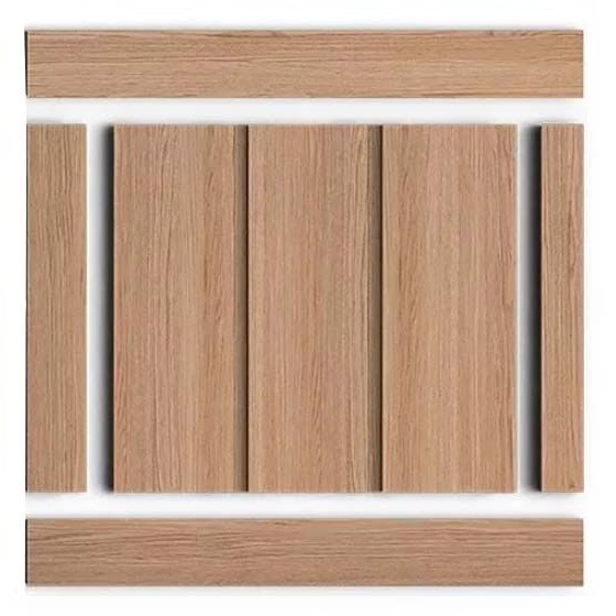 Декоративная панель HiWood (ХайВуд) 2700х120х12 мм BR417 (LV127)