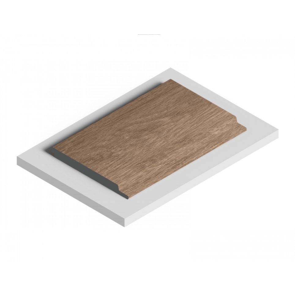 Декоративная панель HiWood (ХайВуд) 2700х120х12 мм BR416 (LV127)