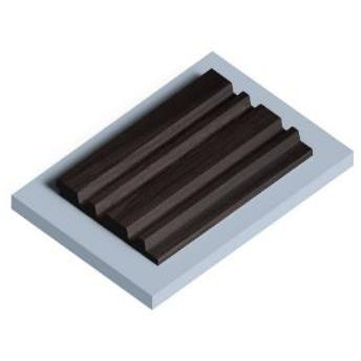 Декоративная панель HiWood (ХайВуд) 2700х120х12 мм BR395 (LV122)