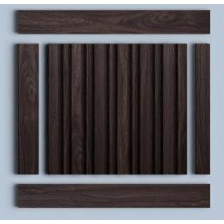 Декоративная панель HiWood (ХайВуд) 2700х120х12 мм BR395 (LV122)