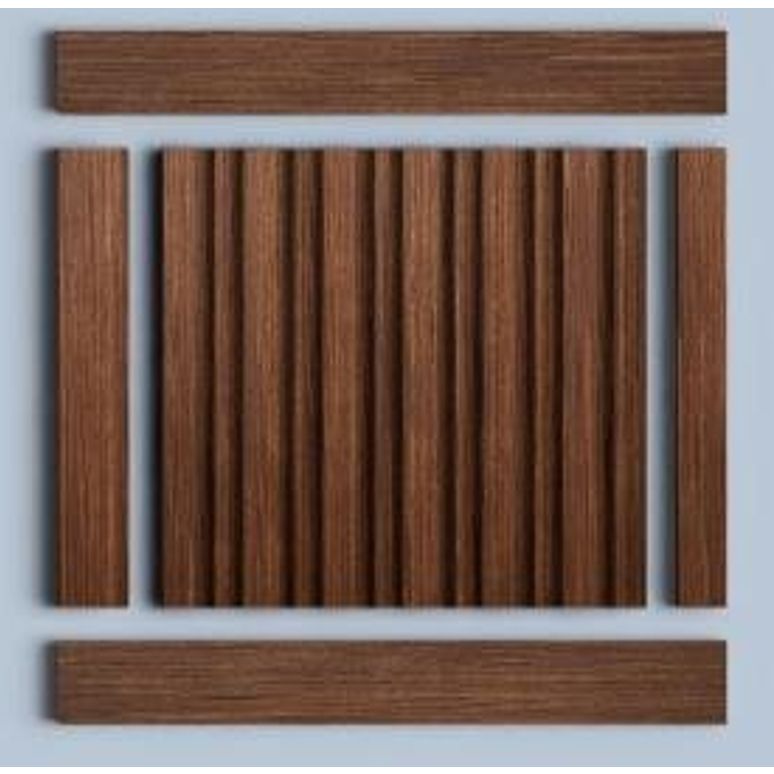 Декоративная панель HiWood (ХайВуд) 2700х120х12 мм BR396 (LV122)