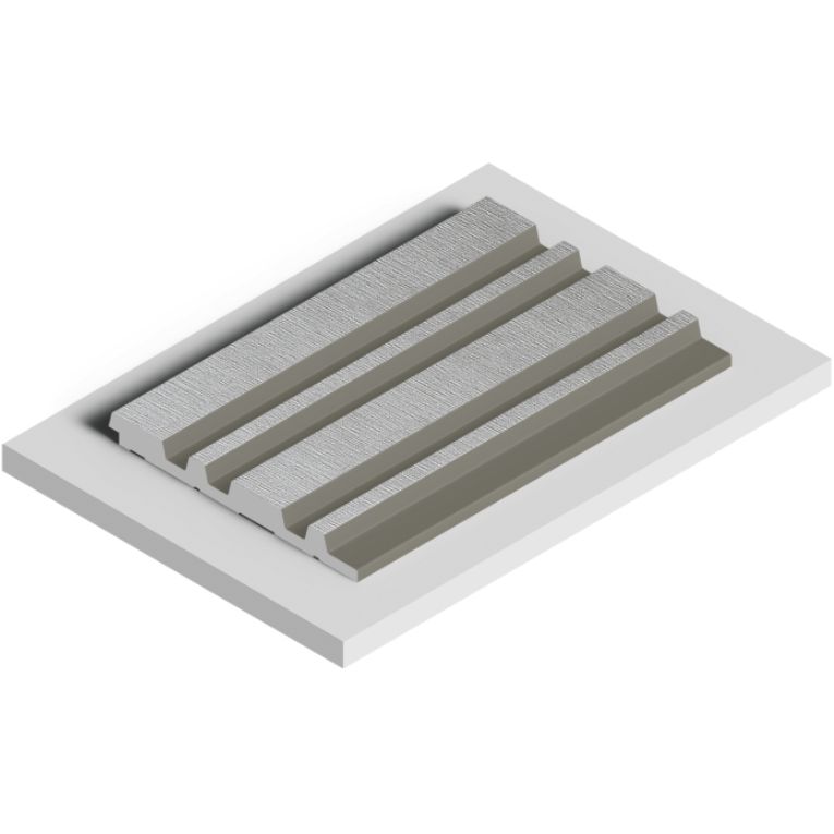 Декоративная панель HiWood (ХайВуд) 2700х120х12 мм S339S (LV122)