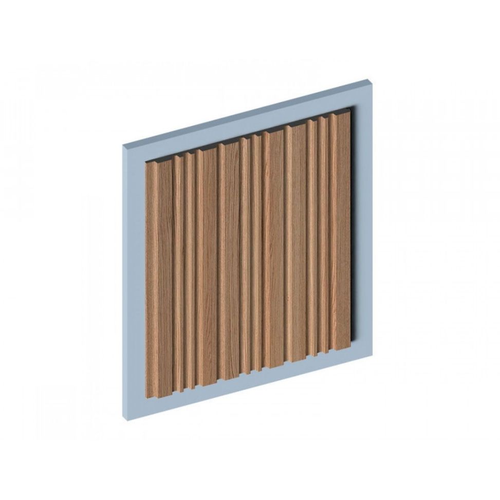 Декоративная панель HiWood (ХайВуд) 2700х120х12 мм BR417 (LV121)