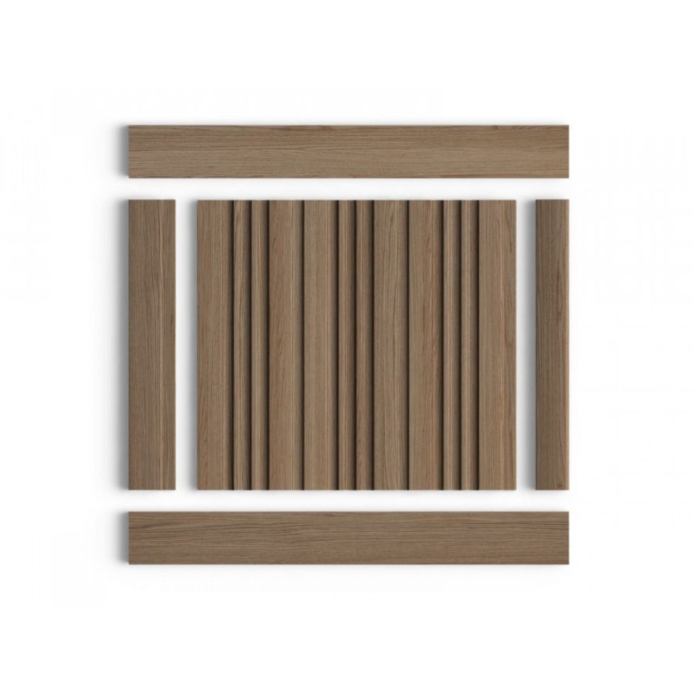 Декоративная панель HiWood (ХайВуд) 2700х120х12 мм BR417 (LV121)