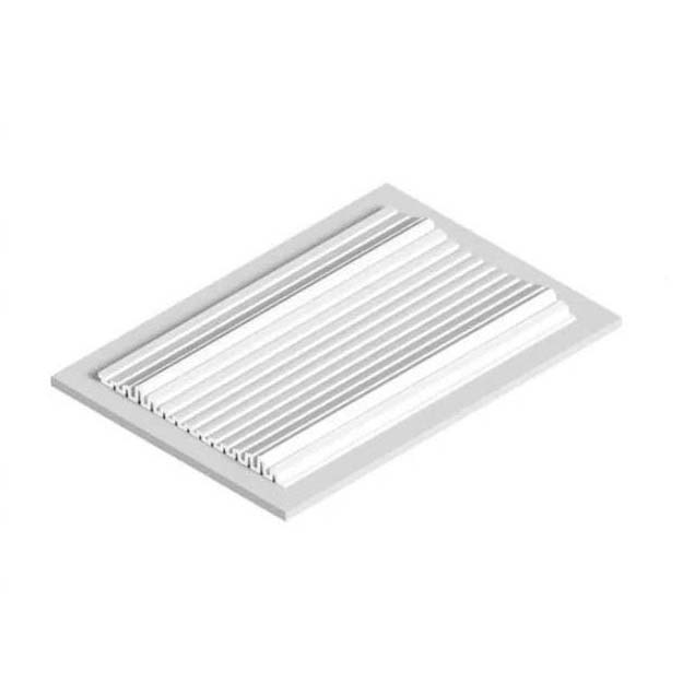 Декоративная панель HiWood (ХайВуд) 2700х240х20 мм NP Белый (LV241)