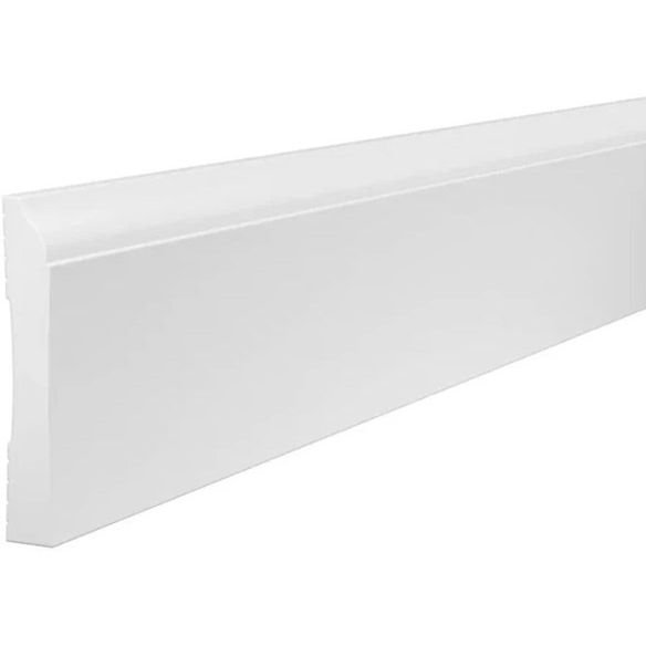 Плинтус потолочный Cosca Decor (Коска) PX030, 82х13, 2000 мм, Белый Экополимер