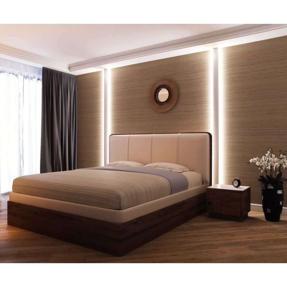 Молдинг под подсветку Cosca Decor (Коска) MX010, 55х25, 2000 мм, Экополимер