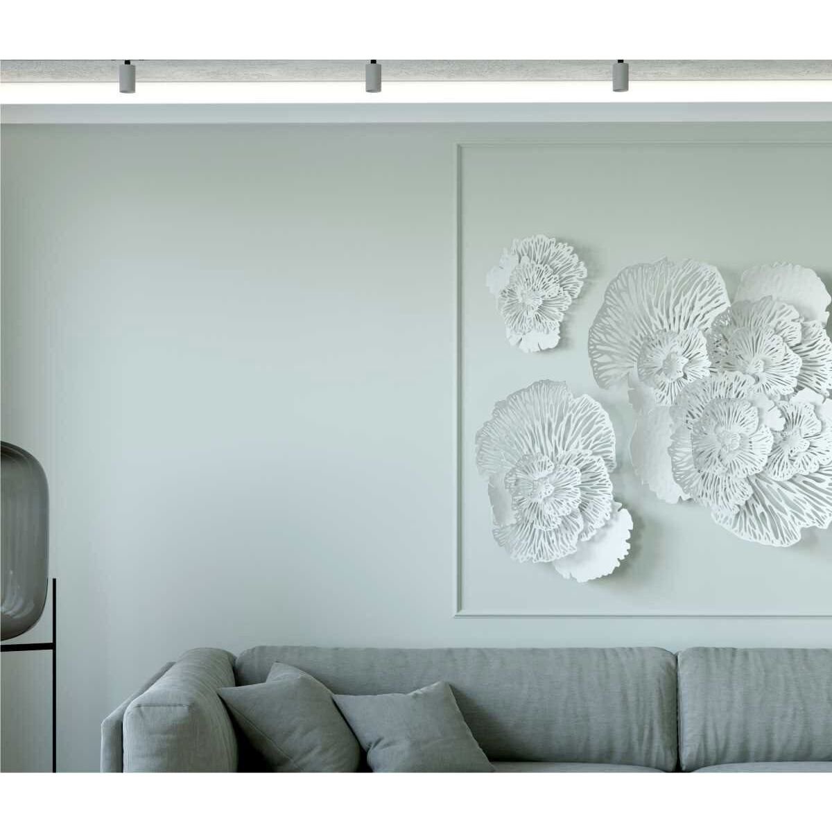 Карниз под подсветку Cosca Decor (Коска) KX025, 109х89, 2000 мм, Экополимер