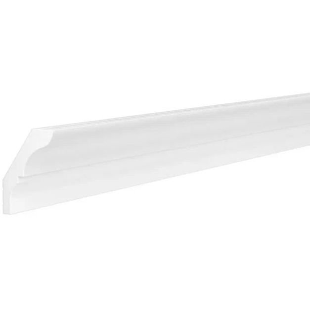 Карниз Cosca Decor (Коска) KX029, 55х39, 2000 мм, Экополимер