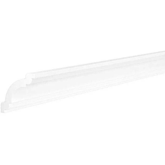 Карниз Cosca Decor (Коска) KX008, 49х49, 2000 мм, Экополимер