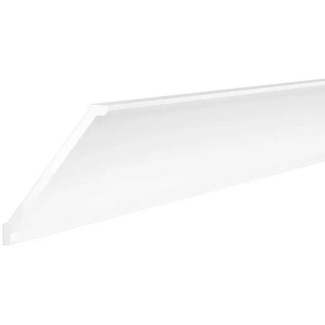 Карниз Cosca Decor (Коска) KX031, 90х75, 2000 мм, Экополимер