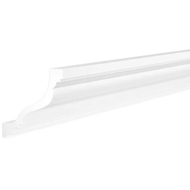Карниз Cosca Decor (Коска) KX027, 80х80, 2000 мм, Экополимер