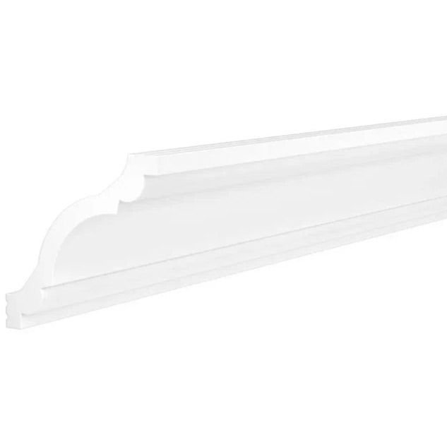 Карниз Cosca Decor (Коска) KX012, 80х80, 2000 мм, Экополимер