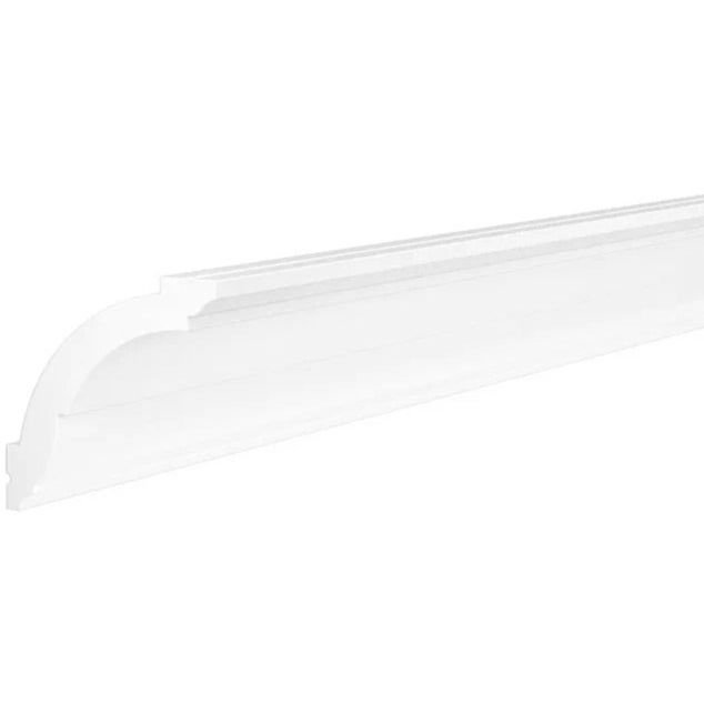 Карниз Cosca Decor (Коска) KX005, 69х71, 2000 мм, Экополимер