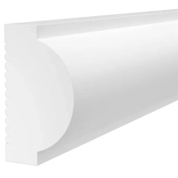 Молдинг Cosca Decor (Коска) MX040, 15х8, 2000 мм, Экополимер
