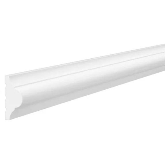 Молдинг Cosca Decor (Коска) MX001, 26х12, 2000 мм, Экополимер