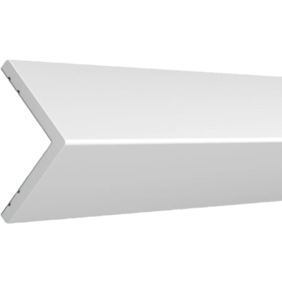 Угол Cosca Decor (Коска) AX001, 25х25, 2000 мм, Экополимер