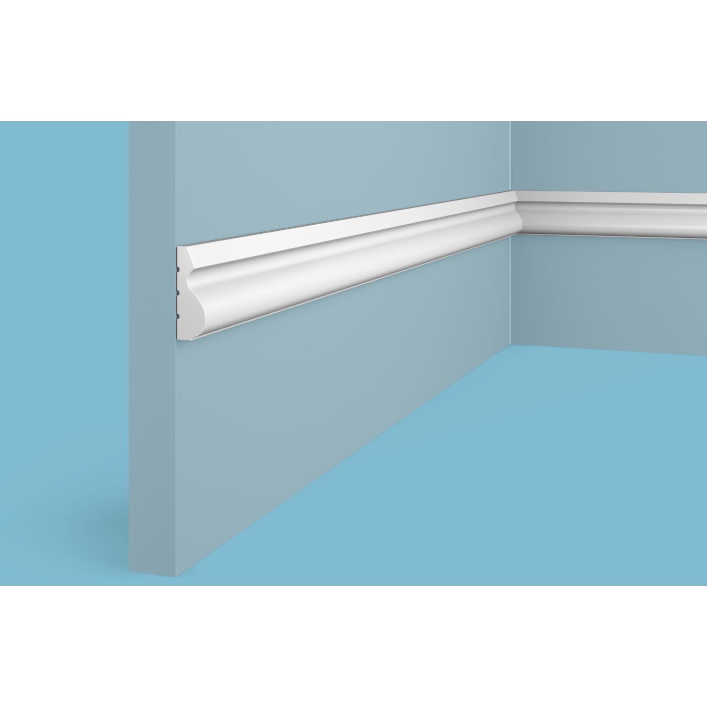 Молдинг Cosca Decor (Коска) MX014, 35х12, 2000 мм, Экополимер