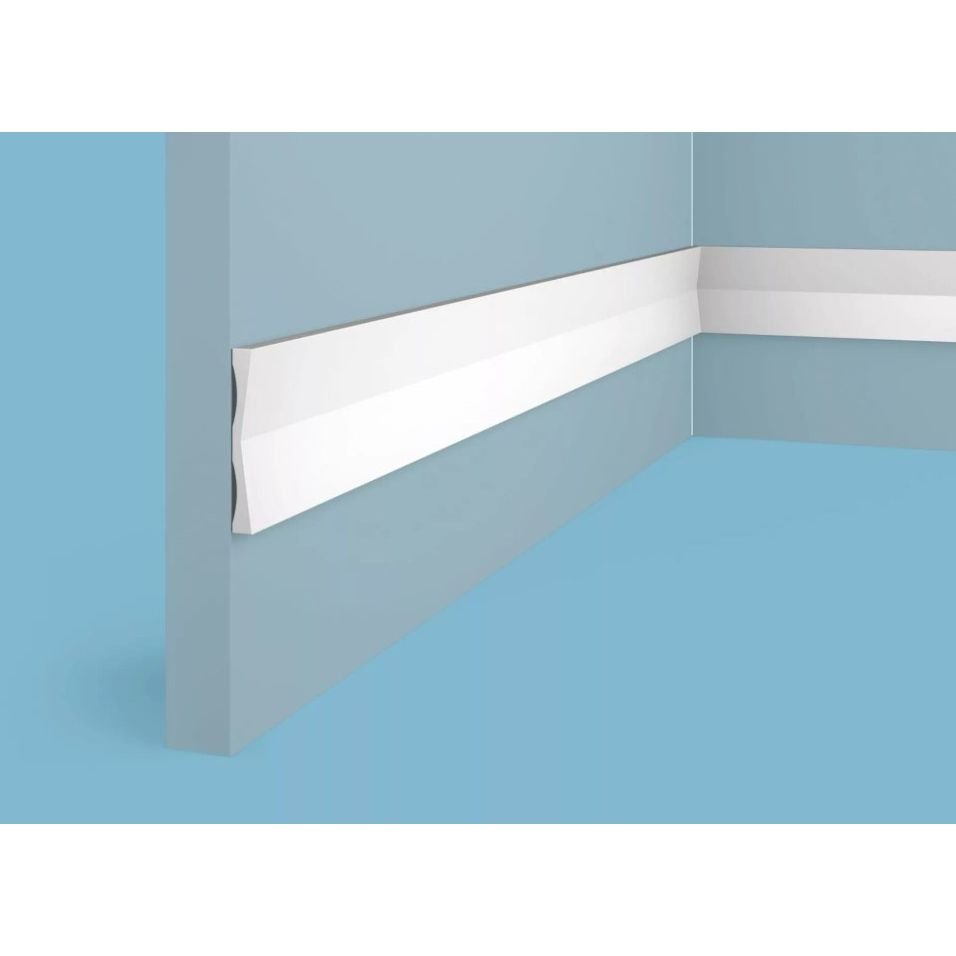Молдинг Cosca Decor (Коска) MX046, 50х6, 2000 мм, Экополимер
