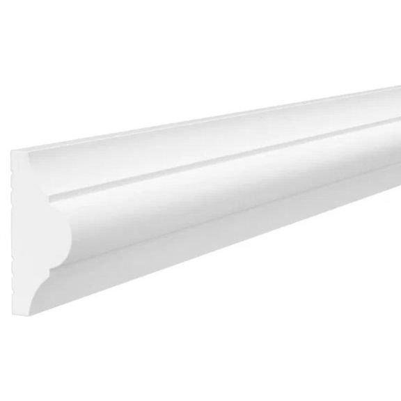 Молдинг Cosca Decor (Коска) MX002, 40х17, 2000 мм, Экополимер