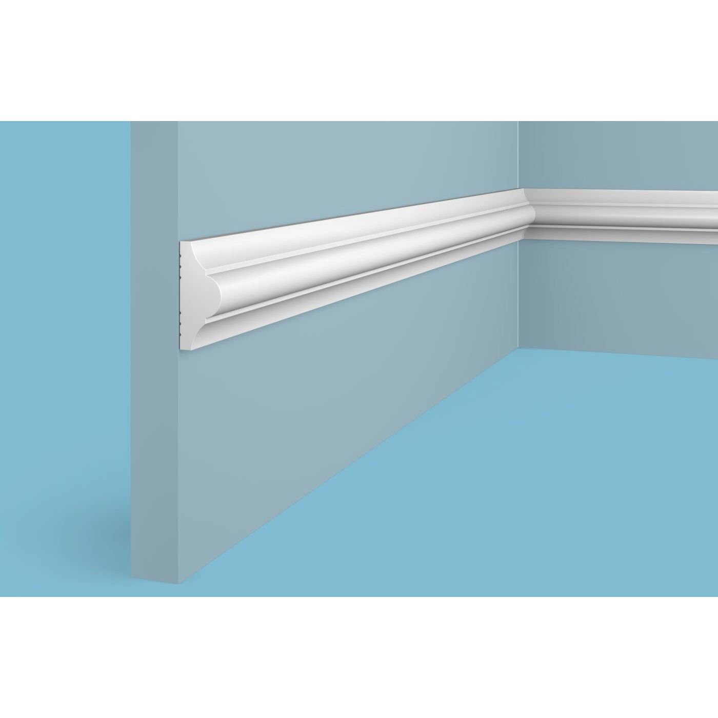 Молдинг Cosca Decor (Коска) MX002, 40х17, 2000 мм, Экополимер