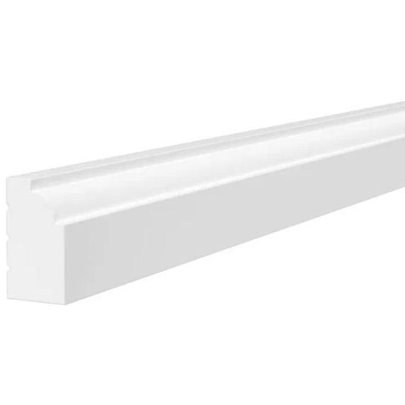 Молдинг Cosca Decor (Коска) MX004, 29х16, 2000 мм, Экополимер
