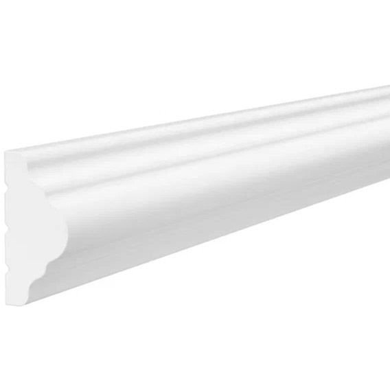 Молдинг Cosca Decor (Коска) MX009, 38х18, 2000 мм, Экополимер