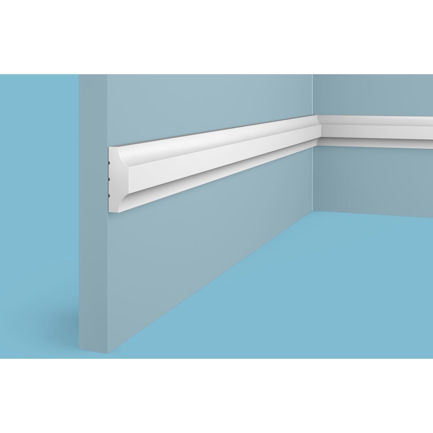 Молдинг Cosca Decor MX011, 40х14, 2000 мм, Экополимер шт.