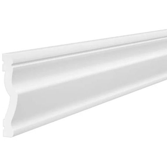 Молдинг Cosca Decor (Коска) MX023, 48х10, 2000 мм, Экополимер