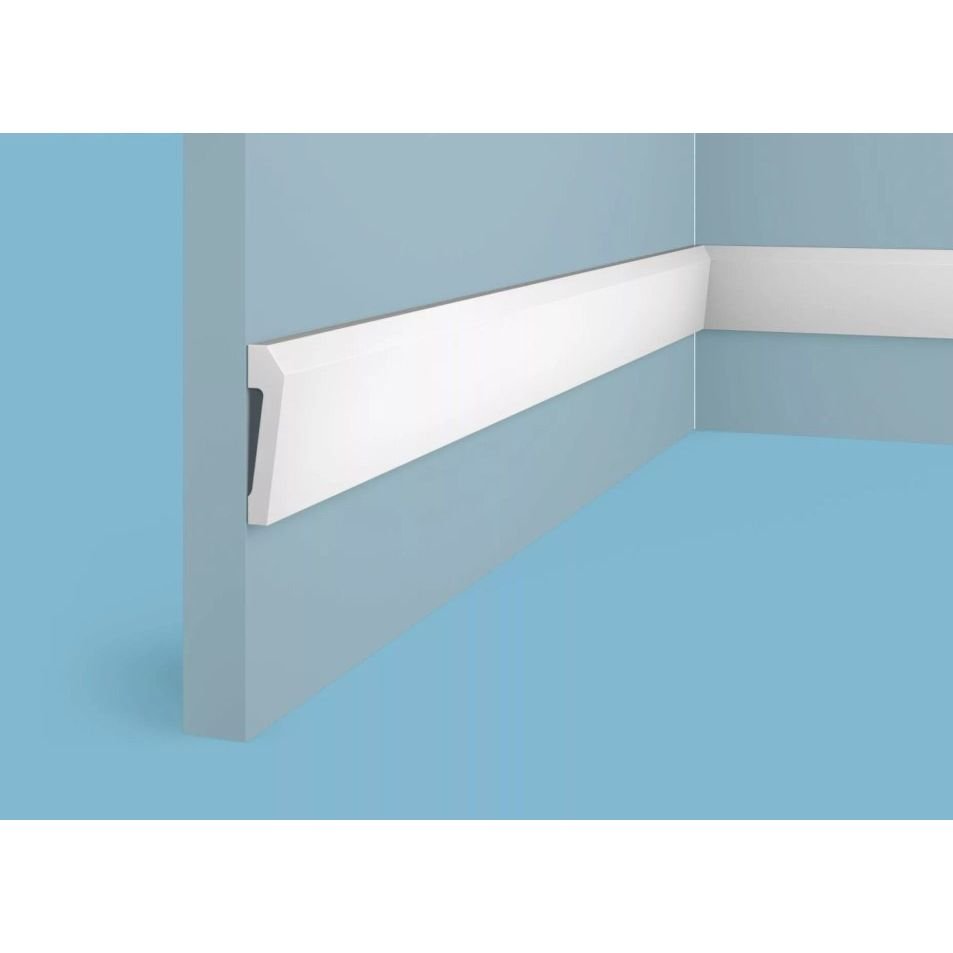 Молдинг Cosca Decor (Коска) MX047, 50х12, 2000 мм, Экополимер