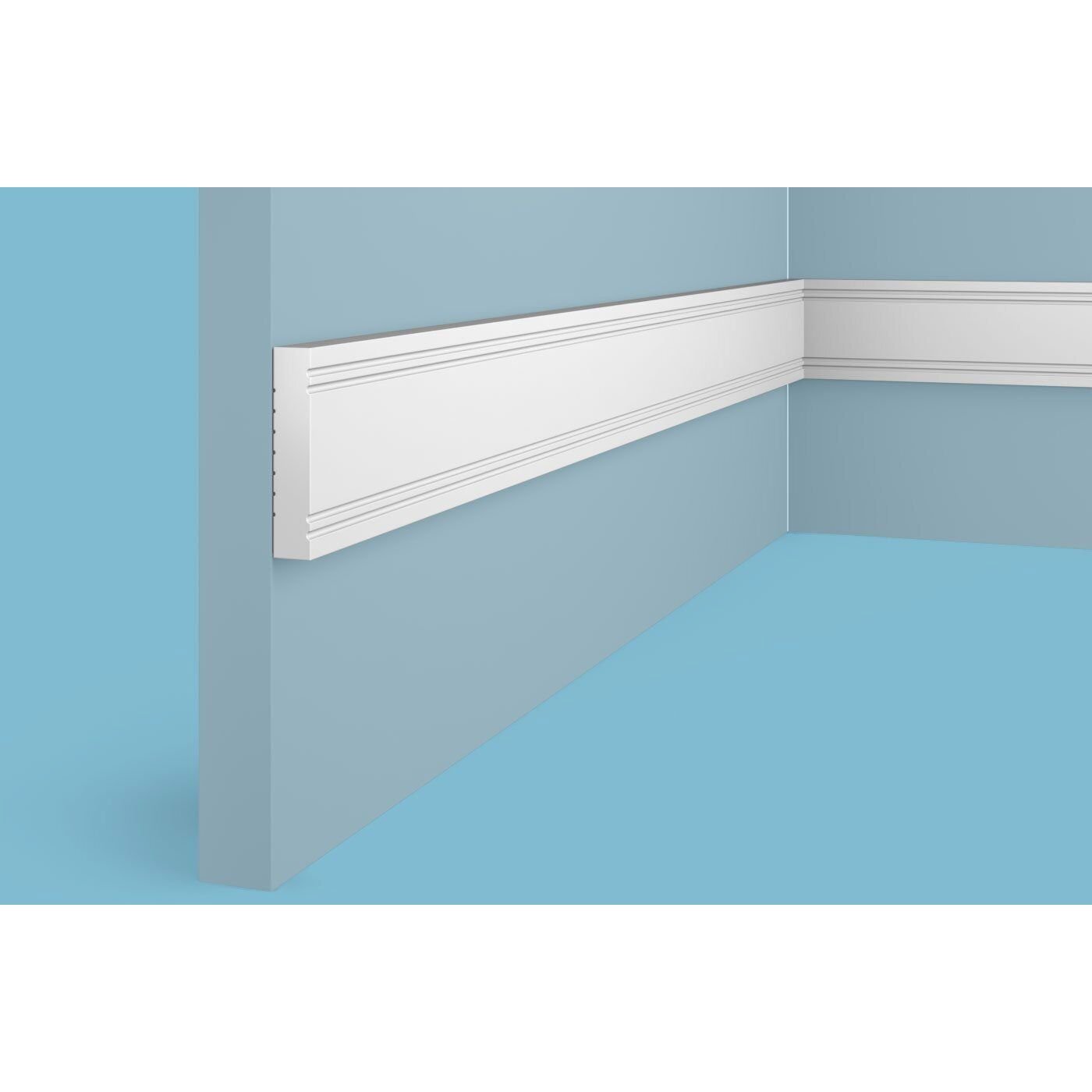 Молдинг Cosca Decor (Коска) MX041, 51х10, 2000 мм, Экополимер