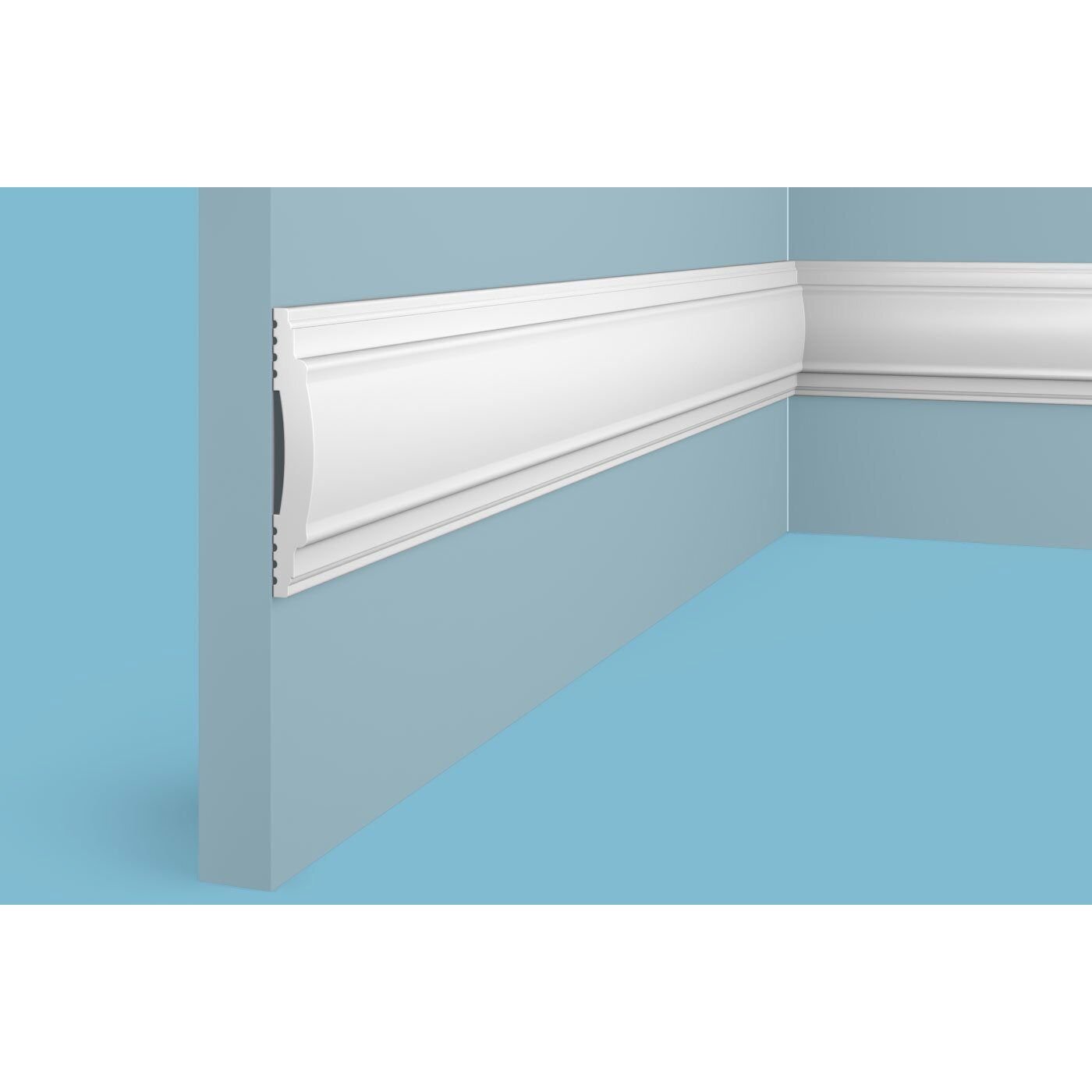 Молдинг Cosca Decor (Коска) MX032, 70х11, 2000 мм, Экополимер