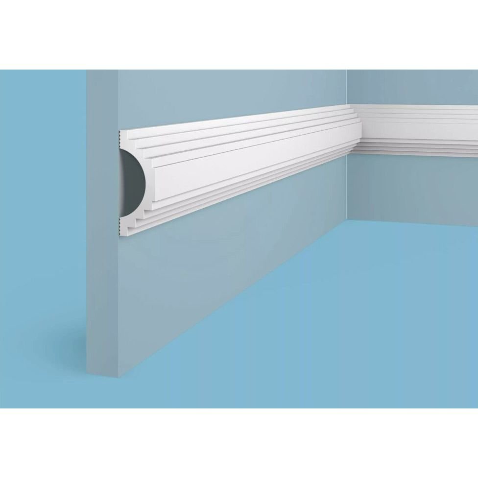 Молдинг Cosca Decor (Коска) MX051, 58х22, 2000 мм, Экополимер