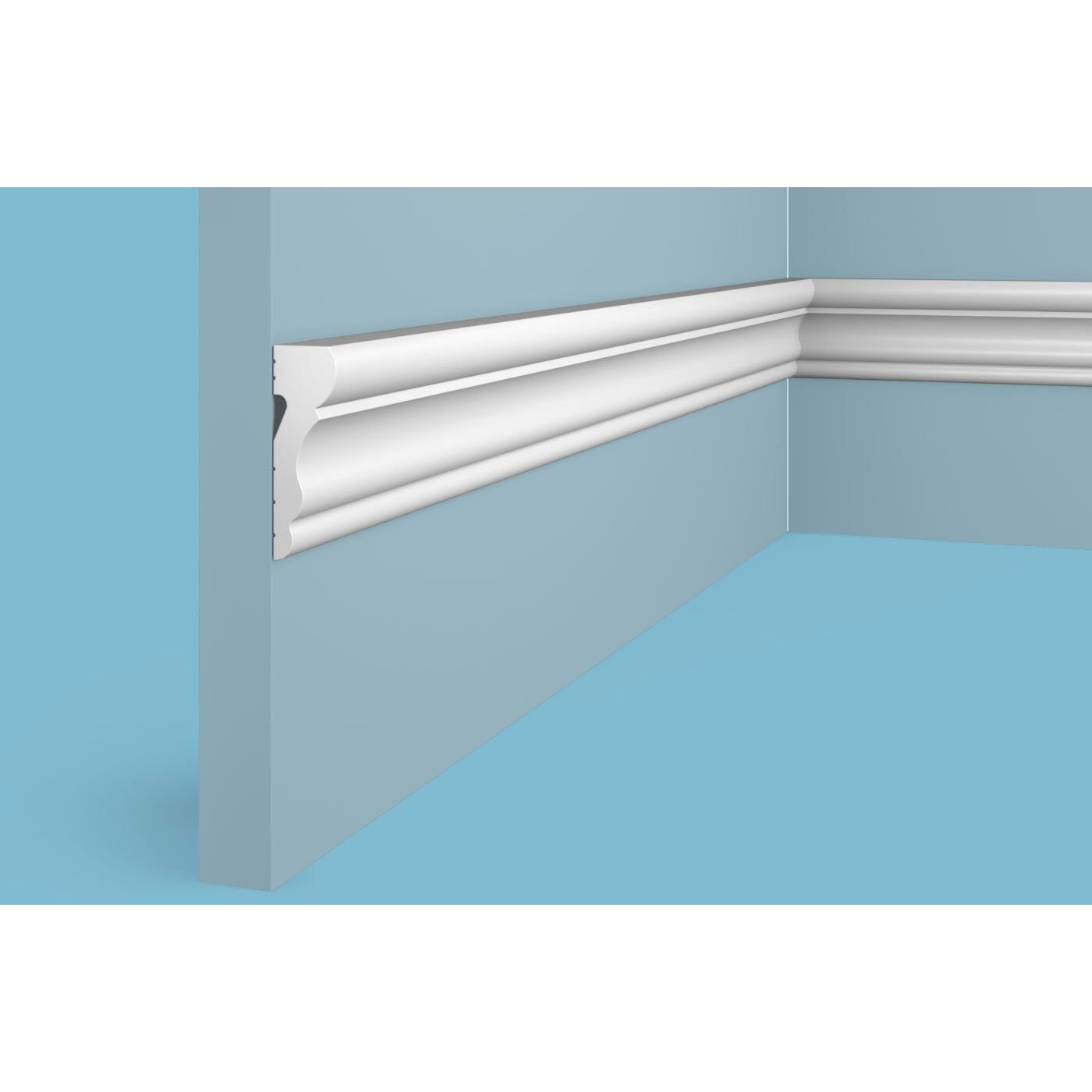 Молдинг Cosca Decor (Коска) MX036, 52х17, 2000 мм, Экополимер