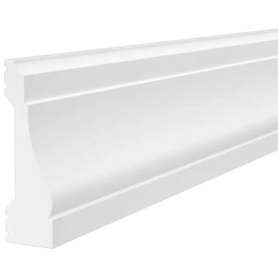 Молдинг Cosca Decor (Коска) MX016, 64х19, 2000 мм, Экополимер