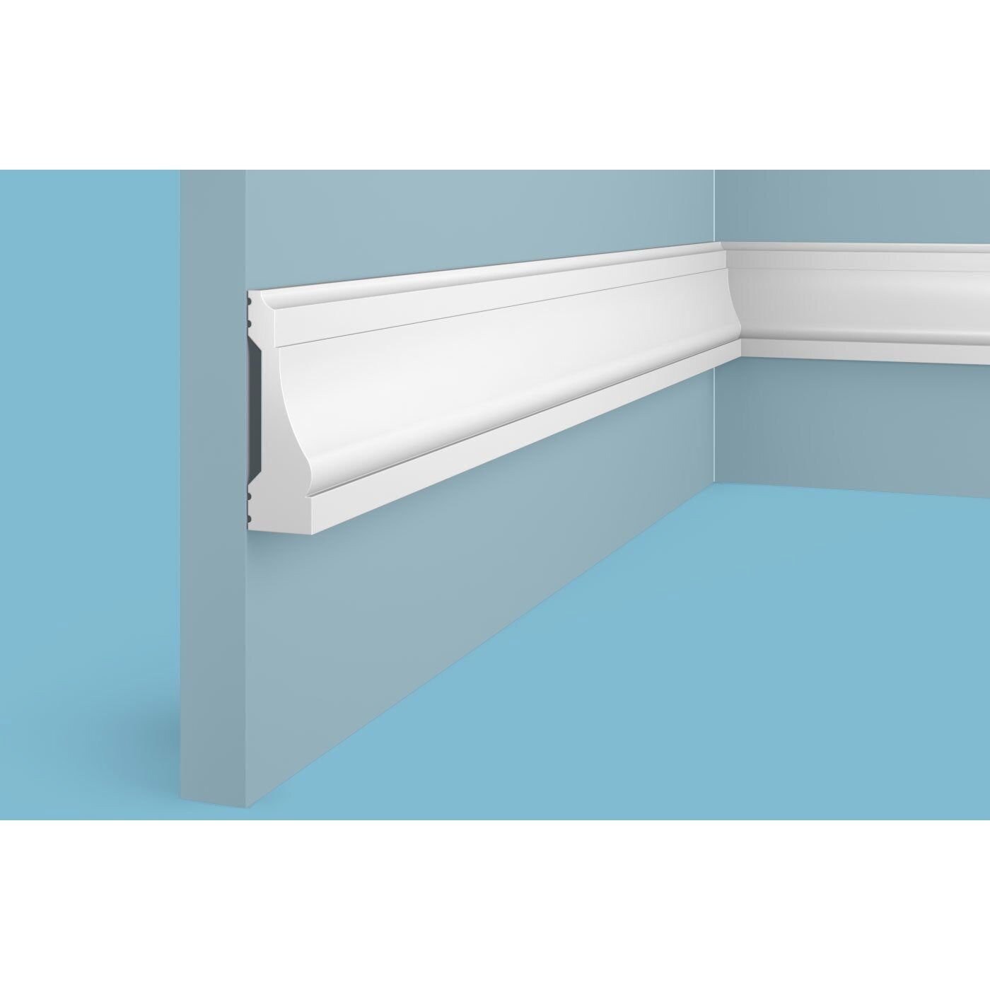 Молдинг Cosca Decor (Коска) MX016, 64х19, 2000 мм, Экополимер
