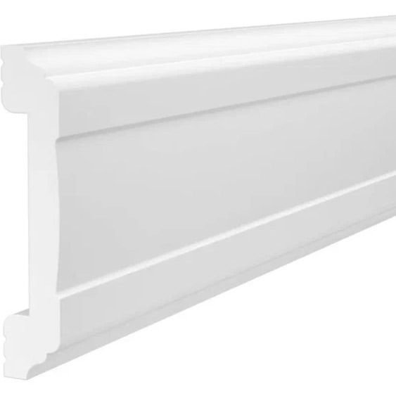 Молдинг Cosca Decor (Коска) MX007, 80х16, 2000 мм, Экополимер