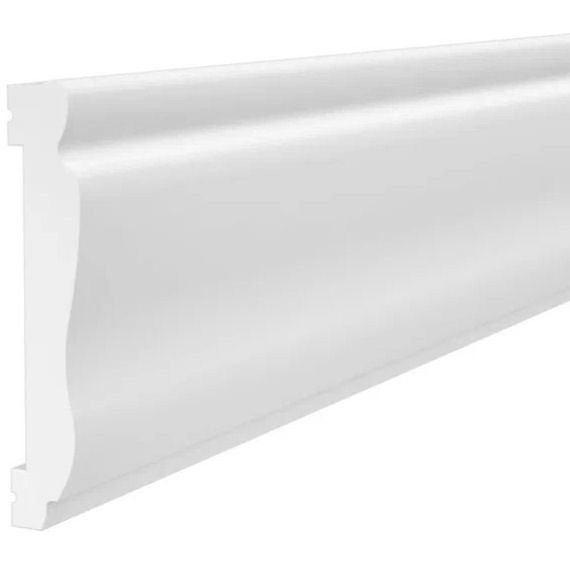 Молдинг Cosca Decor (Коска) MX033, 76х14, 2000 мм, Экополимер