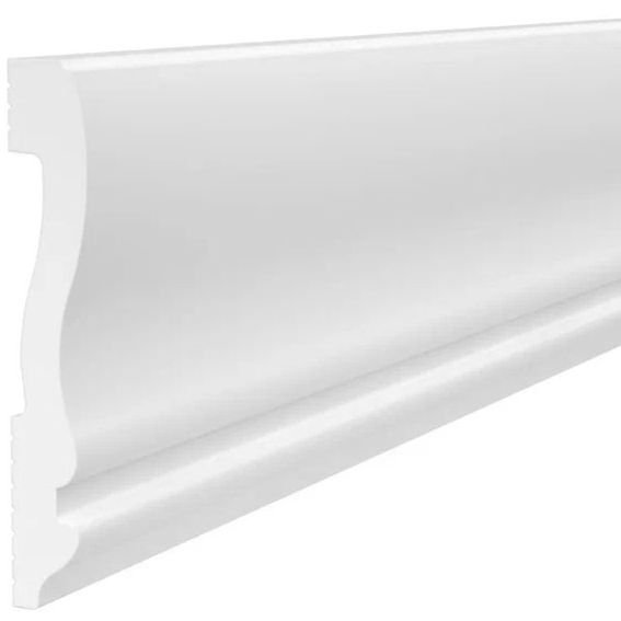 Молдинг Cosca Decor (Коска) MX029, 85х14, 2000 мм, Экополимер