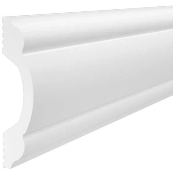 Молдинг Cosca Decor (Коска) MX019, 85х20, 2000 мм, Экополимер