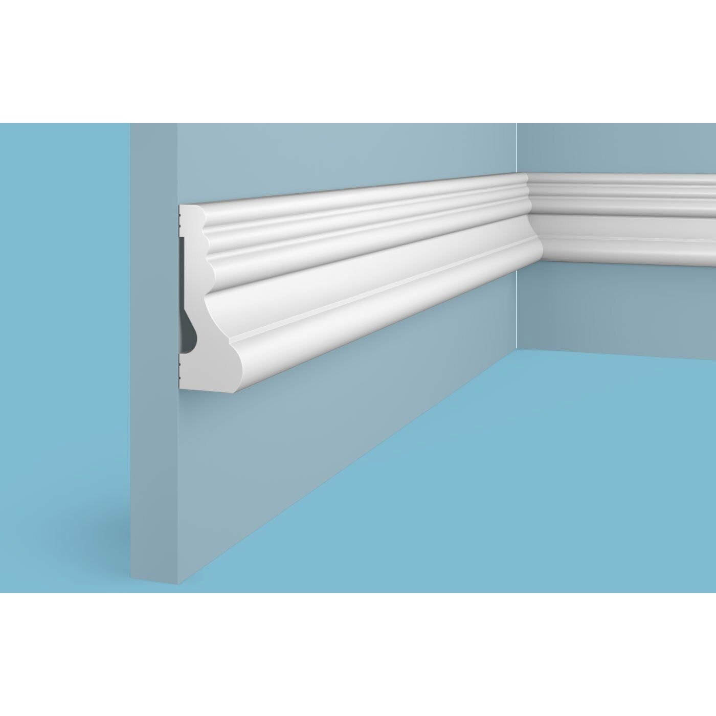 Молдинг Cosca Decor (Коска) MX043, 68х26, 2000 мм, Экополимер