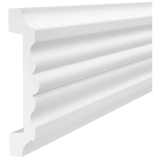 Молдинг Cosca Decor (Коска) MX021, 99х23, 2000 мм, Экополимер