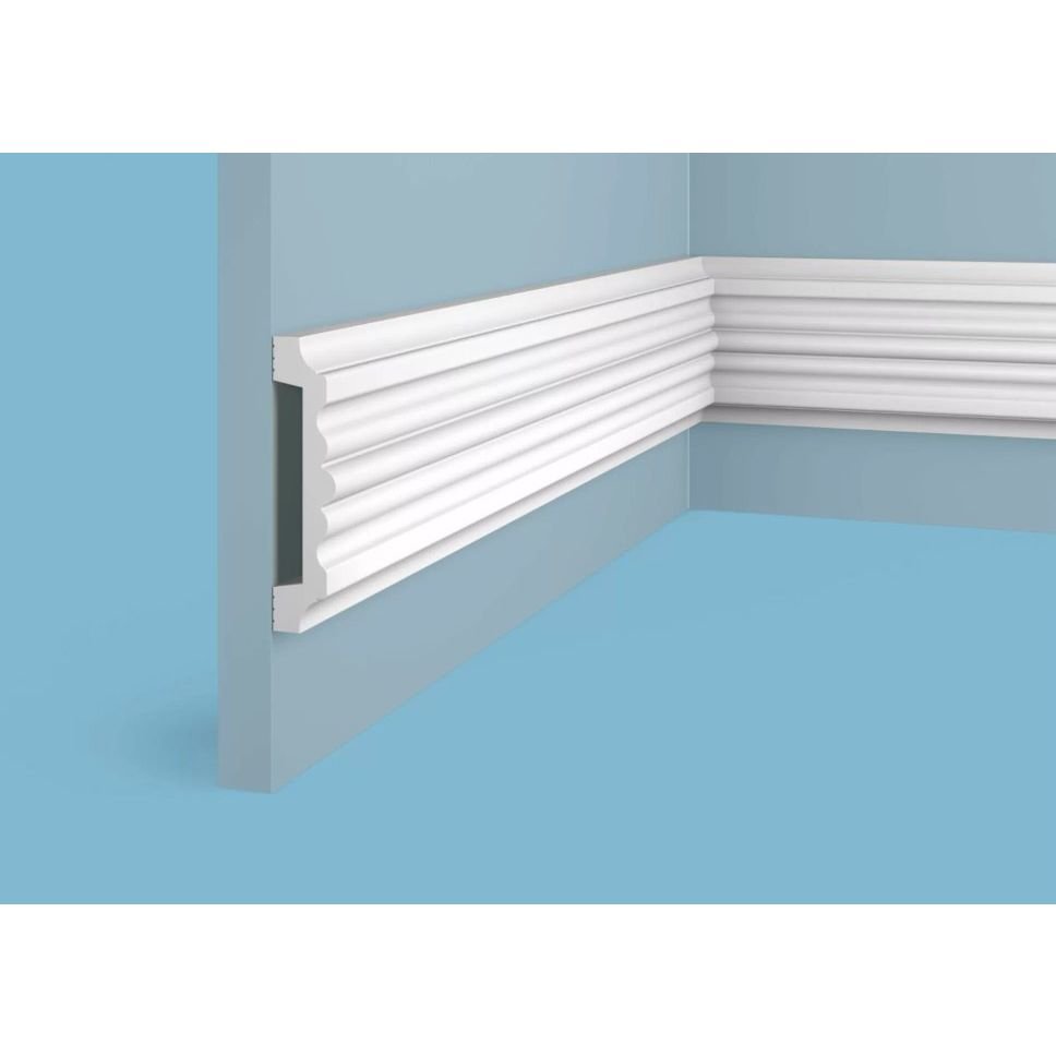 Молдинг Cosca Decor (Коска) MX021, 99х23, 2000 мм, Экополимер