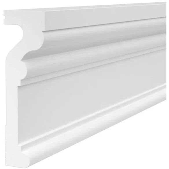 Молдинг Cosca Decor (Коска) MX045, 91х27, 2000 мм, Экополимер