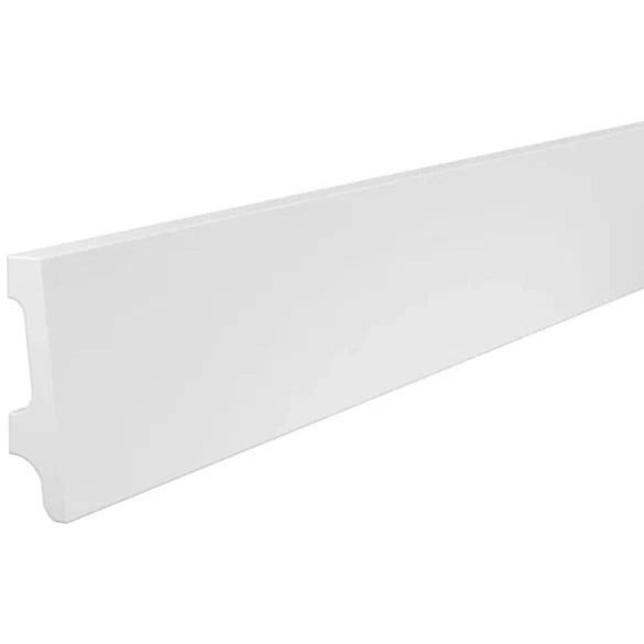 Плинтус потолочный Cosca Decor (Коска) PX045, 63х16, 2000 мм, Белый Экополимер
