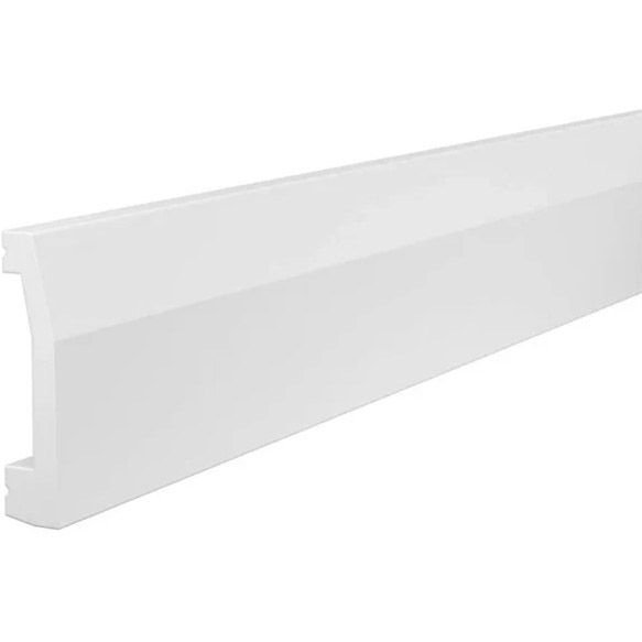 Плинтус потолочный Cosca Decor (Коска) PX008, 70х15, 2000 мм, Белый Экополимер