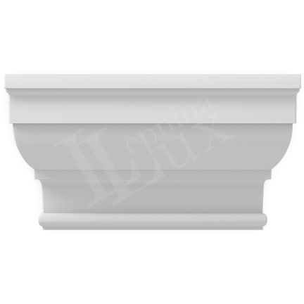 Капитель Прима Лепнина (Prima Lepnina) Ш1, 305х76х162 мм