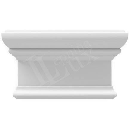 Капитель Прима Лепнина (Prima Lepnina) Ш2, 315х76х167 мм